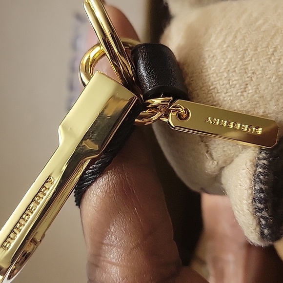 BURBERRY THOMAS BEAR CHARM NWT - Picture 6 of 6